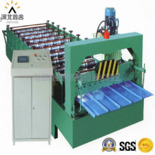 Galvanized Steel Roofing Roll Form Machine